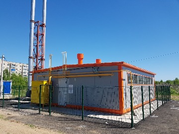 Котельная СТ-15-2 мощностью 2 МВт. по ул. Комсомольская построена в 2017 году